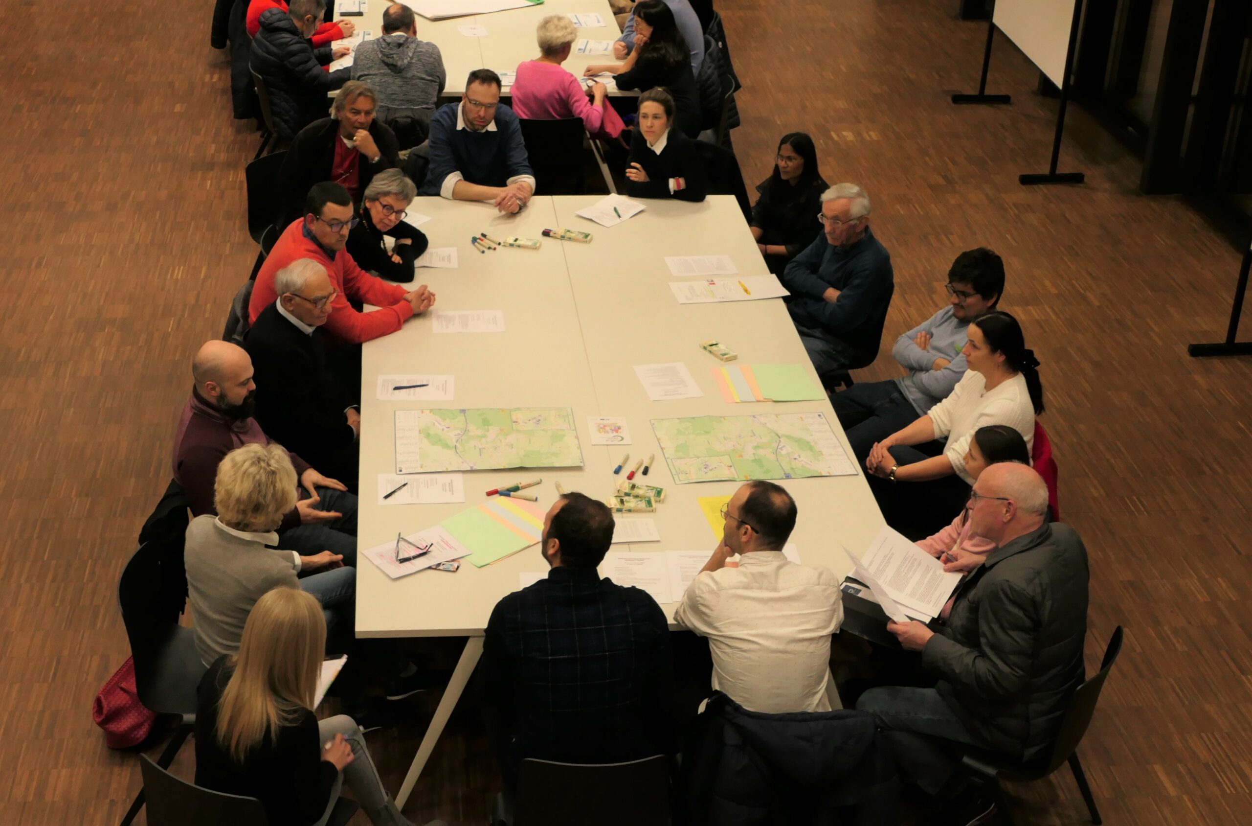 best practices intercultural living-together political civic participation citizen workshop Niederanven